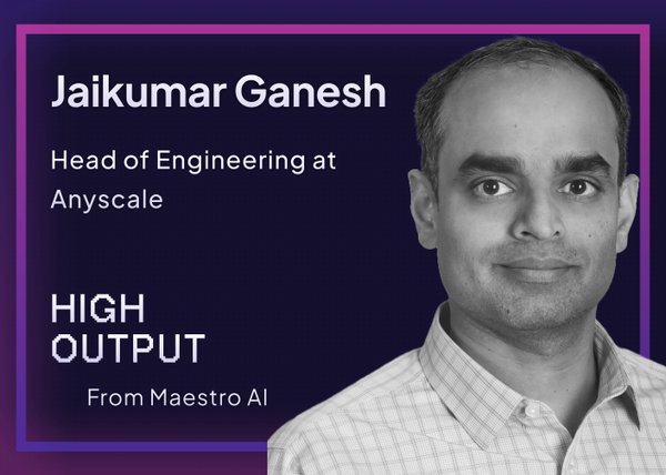 Stop starving your GPUs—with Jaikumar Ganesh